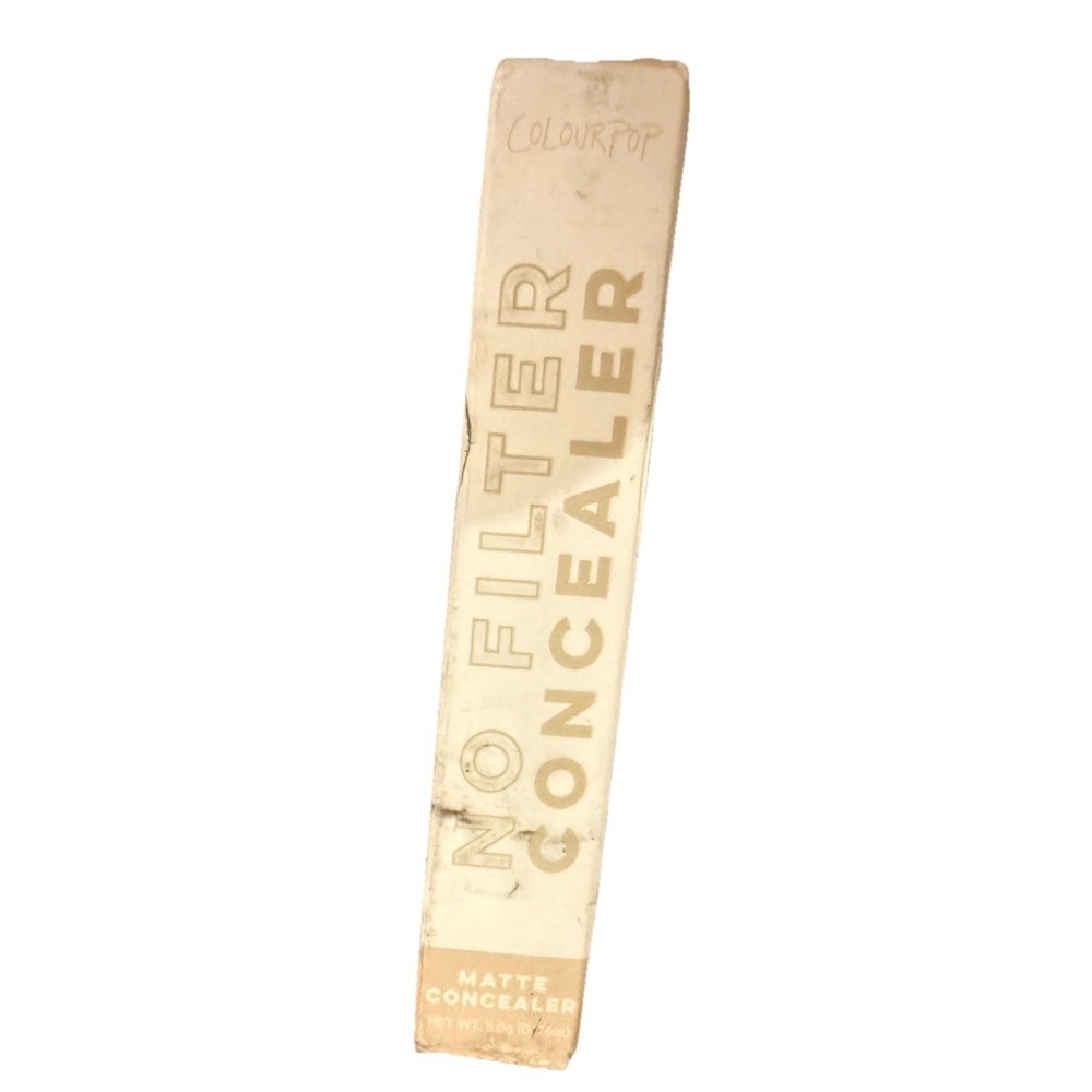ColourPop No Filter Concealer Medium Dark 30 New In Box